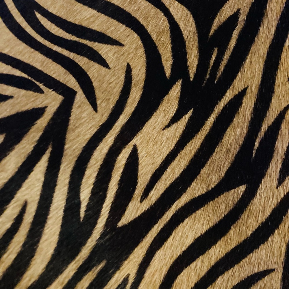 Calf Hair & Leather‎ Purse/Bag Unbranded Vintage Animal/Zebra Print - Picture 6 of 6